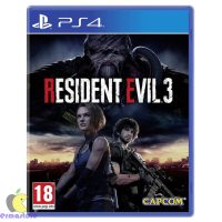 خرید بازی Resident Evil 3 Remake برای PS4 ریجن All