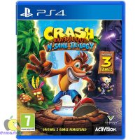 خرید بازی Crash Bandicoot N. Sane Trilogy | ریجن 2 | پلی استیشن 4