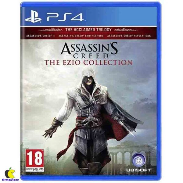 خرید بازی Assassin's creed the edzio collection برای پلی استیشن 4