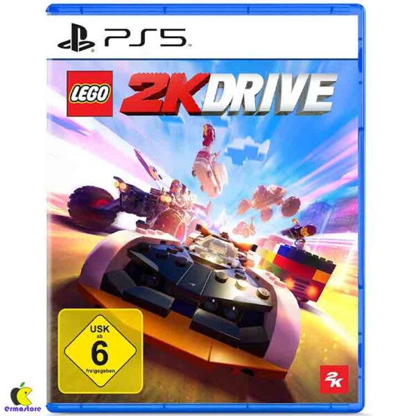 خرید بازی Lego 2K Drive برای پلی استیشن 5 بازی جذاب