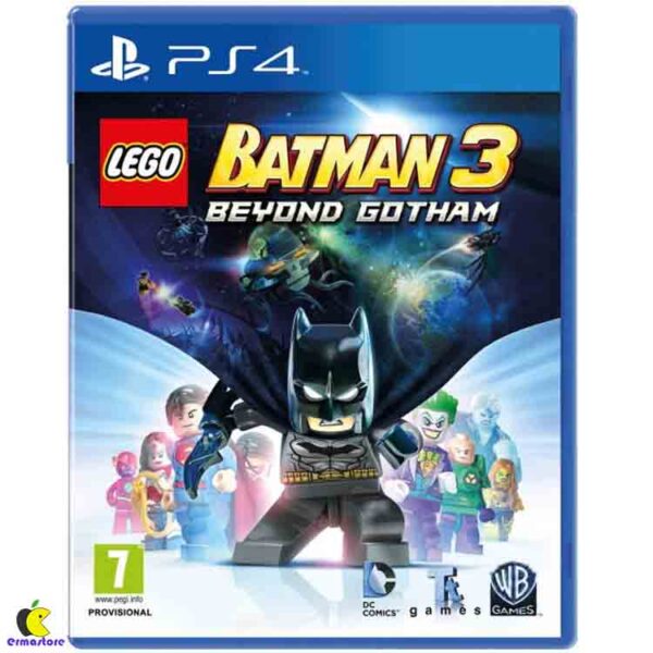 خرید بازی Lego Batman 3 : Beyond Gotham برای پلی استیشن 4