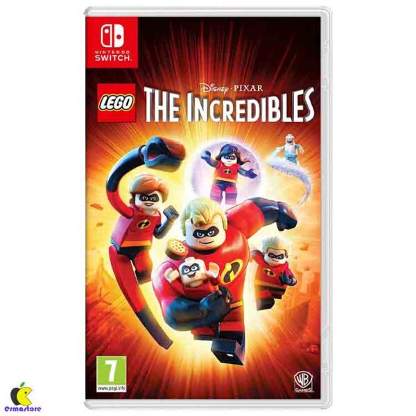 خرید بازی Lego Incredibles - برای نینتندو سوییچ