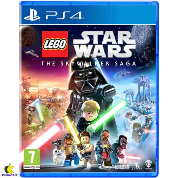 خرید بازی Lego Star Wars : The Skywalker Saga برای پلی استیشن 4