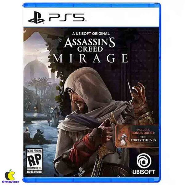 خرید بازی Assassin's creed Mirage برای پلی استیشن5
