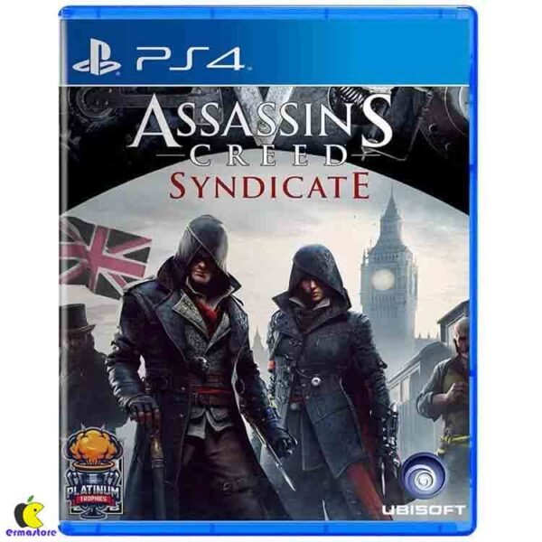 خرید بازی Assassin's creed sindycate برای پلی استیشن 4