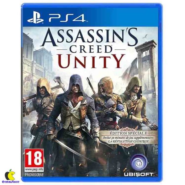 خرید بازی Assassin's creed unity برای پلی استیشن 4