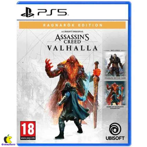 خرید بازی Assassin's creed Valhala برای پلی استیشن5