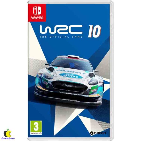 بازی نینتندو سوییچ به نام WRC 10