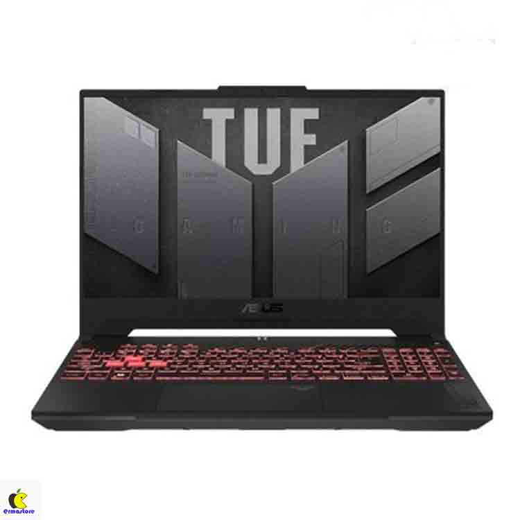 خرید لپ تاپ گیمینگ ASUS مدل FA507NVR رم 16GB DDR5 کارت گرافیک 4060 6GB سایز 15.6 اینج هارد SSD 1TB CPU R7435HS