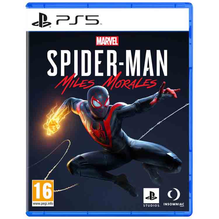 خرید بازی Spider man : miles morales برای پلی استیشن 5