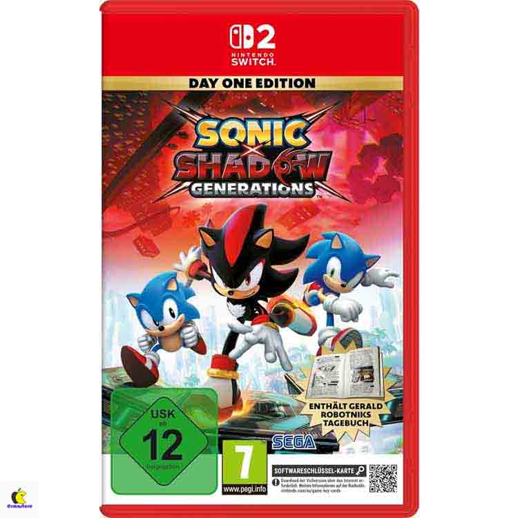 خرید بازی Sonic X Shadow Generations برای نینتندو سوییچ دو
