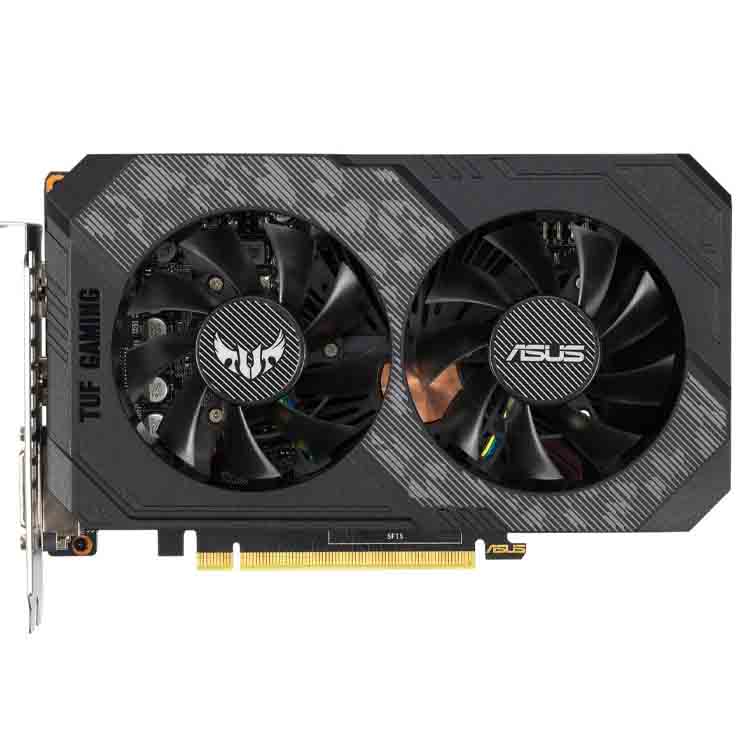 خرید کارت گرافیک TUF GeForce GTX 1660 Ti OC - حافظه شش گیگابایت