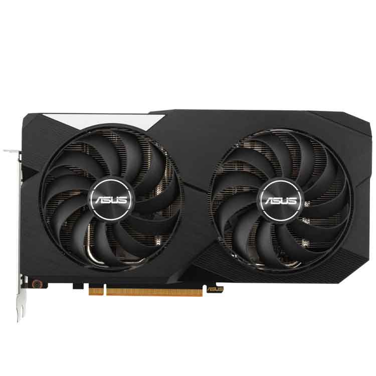 خرید کارت گرافیک Asus Dual Radeon RX 6600 با حافظه 8 گیگ بایت
