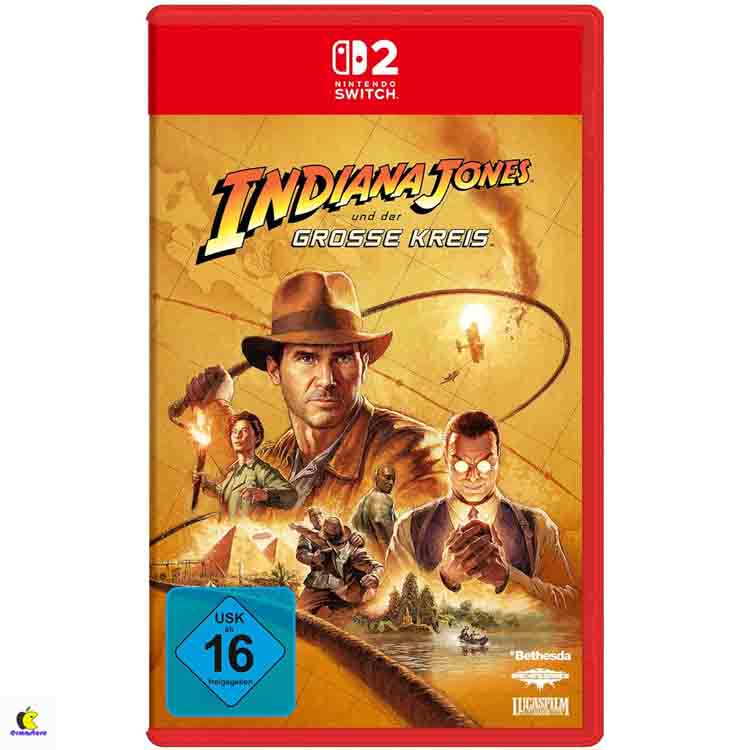خرید بازی indiana jones and the great circle برای نینتندو سوییچ دو