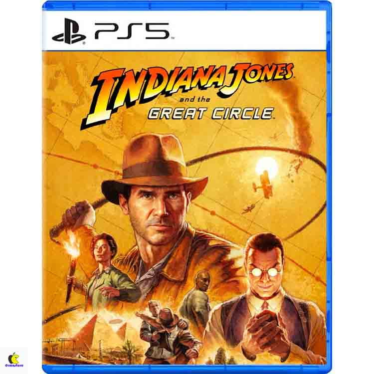 خرید بازی indiana jones and the great circle برای پلی استیشن 5