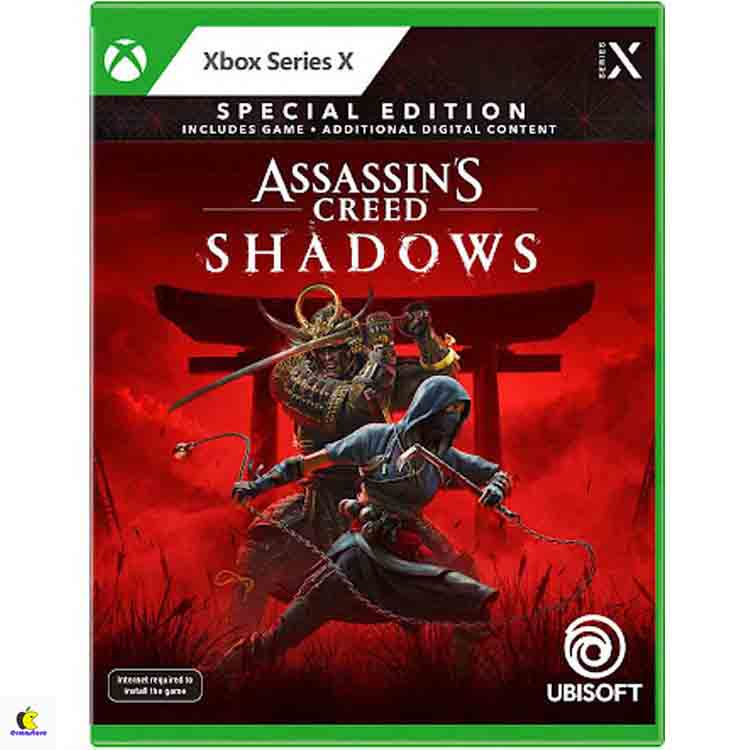 خرید بازی Assassins Creed Shadows برای ایکس باکس سری