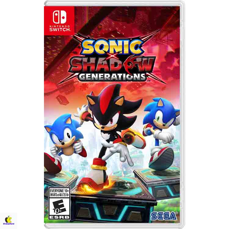 خرید بازی Sonic X Shadow Generations برای نینتندو سوییچ