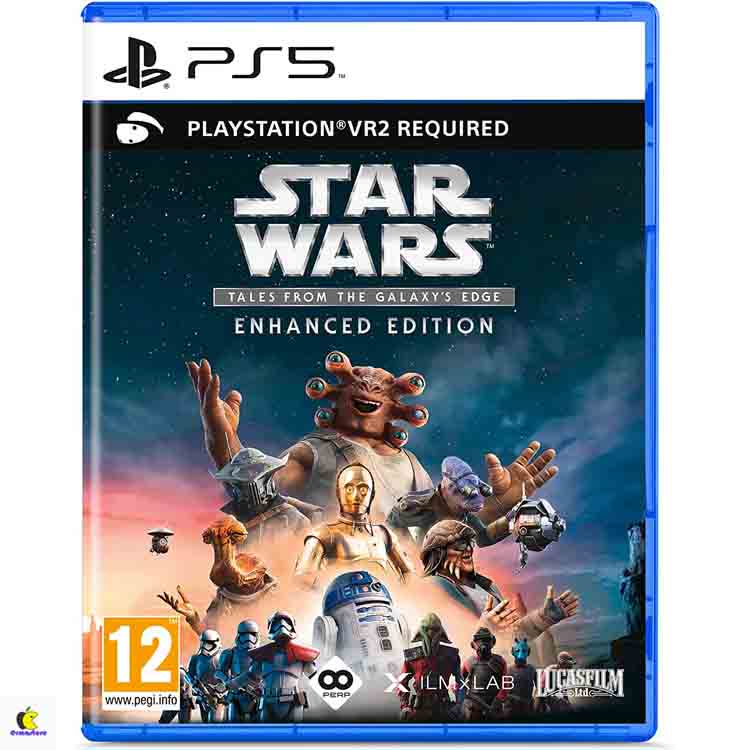 خرید بازی Star wars : tales from the galaxy نسخه enchanced edition برای پلی استیشن 5